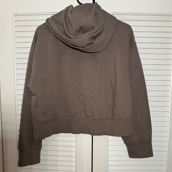 3 Piece- Zara Dark Mink Sweatpants, Hoodie, Jogger Set M + T-shirt Rare color! - Picture 5 of 7